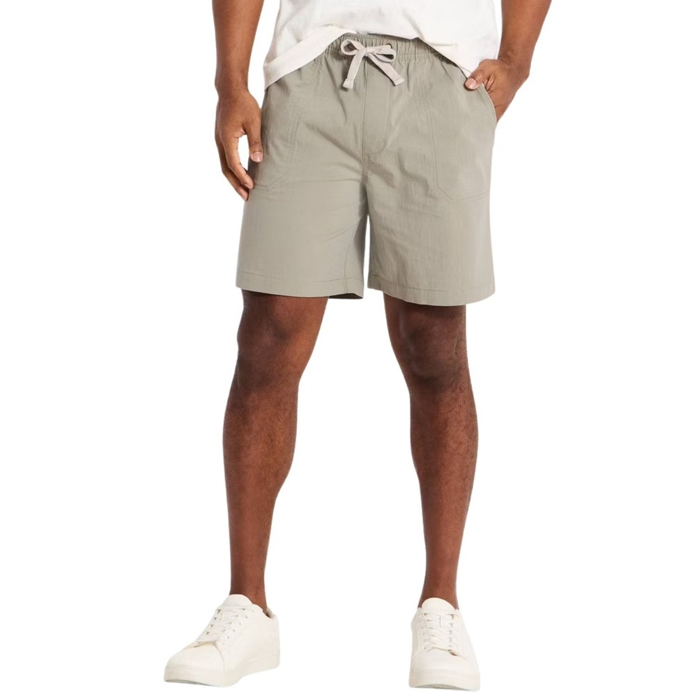 Goodfellow & Co Trek Utility Shorts with Elastic Waist